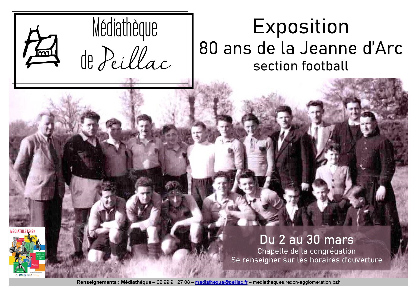 affiche 80 ans Jeanne dArc