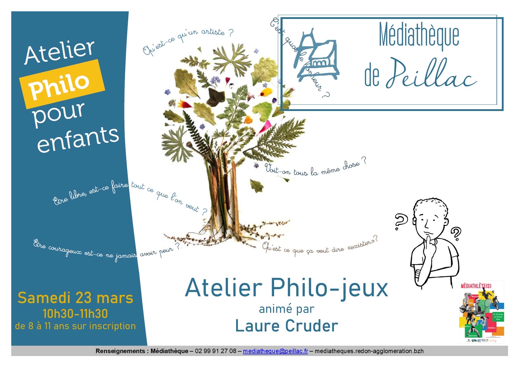 affiche Philo jeux