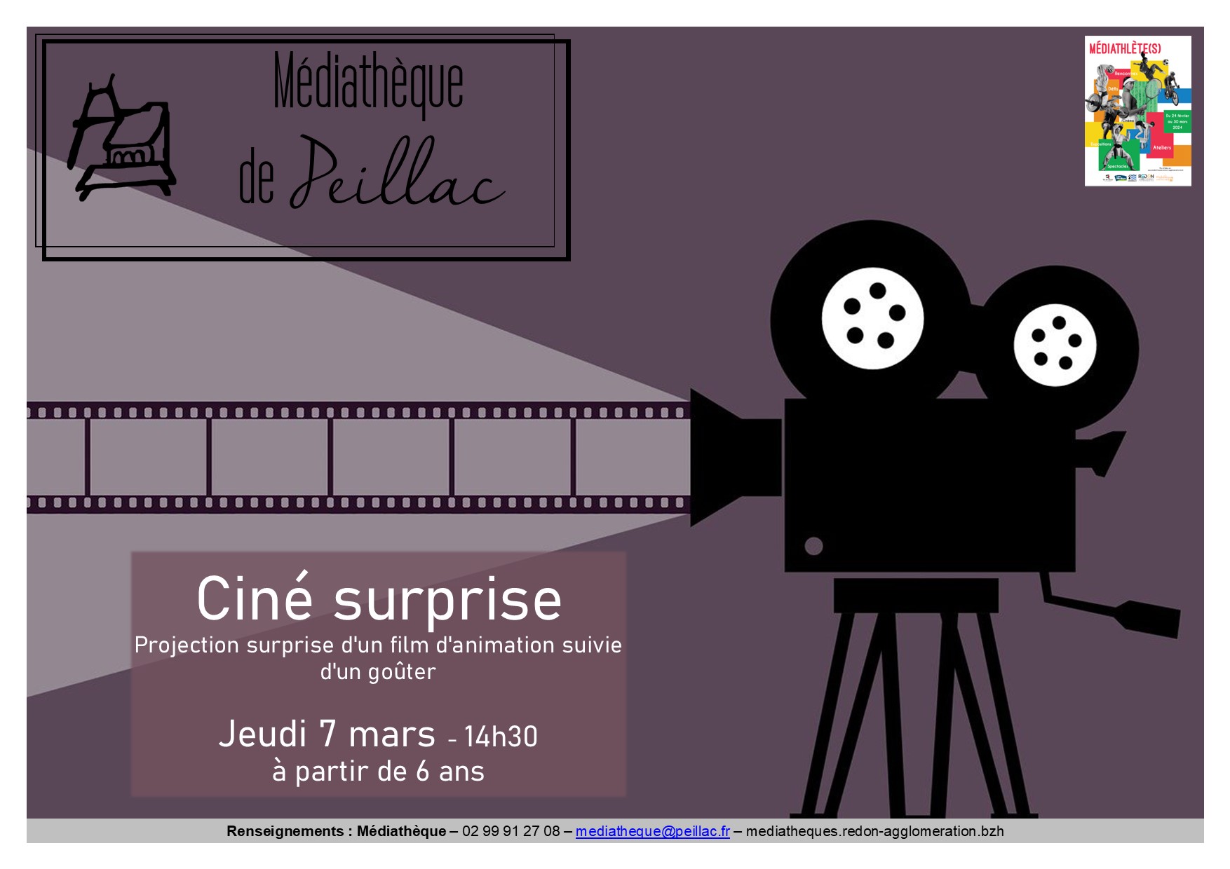 affiche ciné surprise