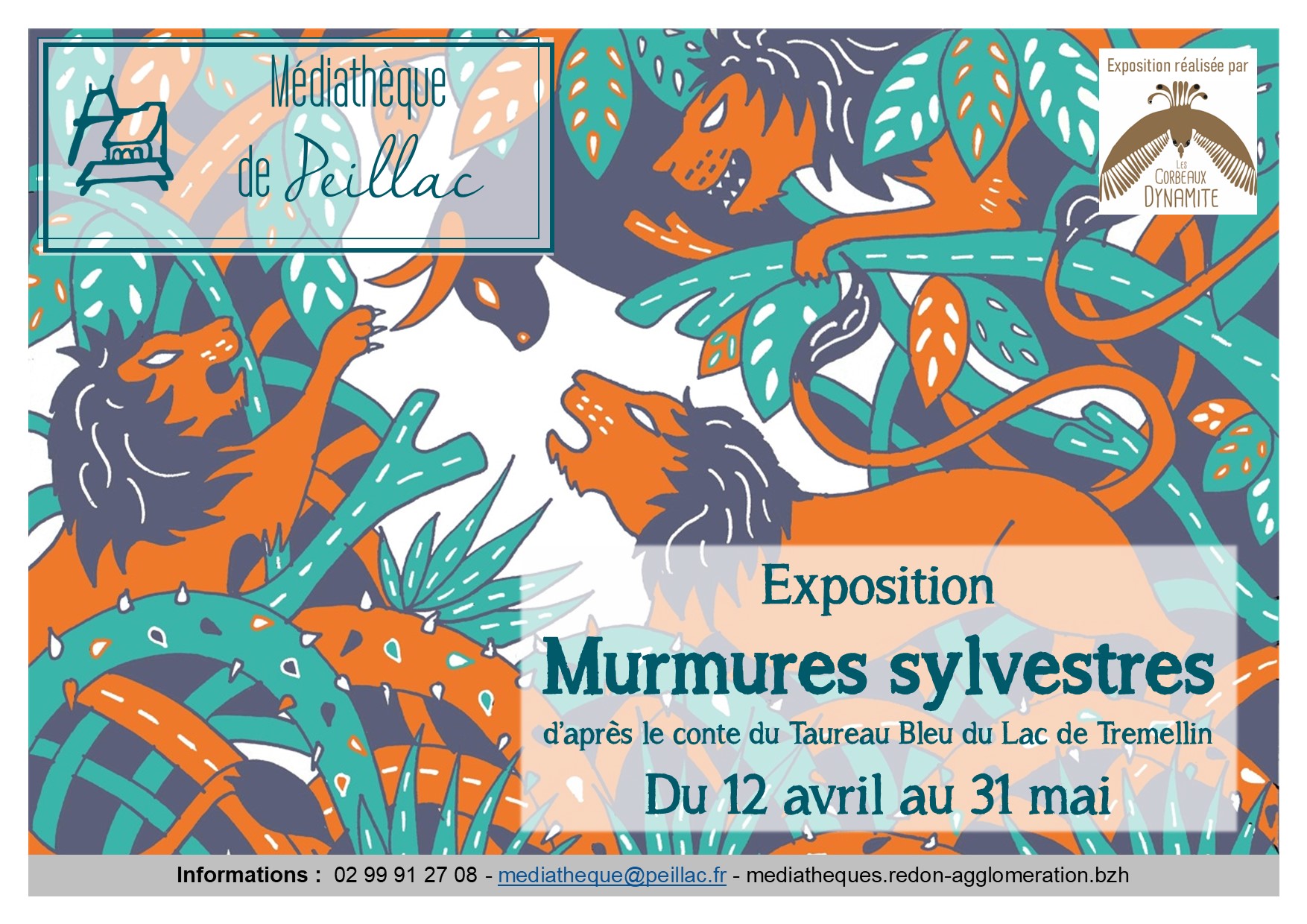 Affiche Murmures sylvestres