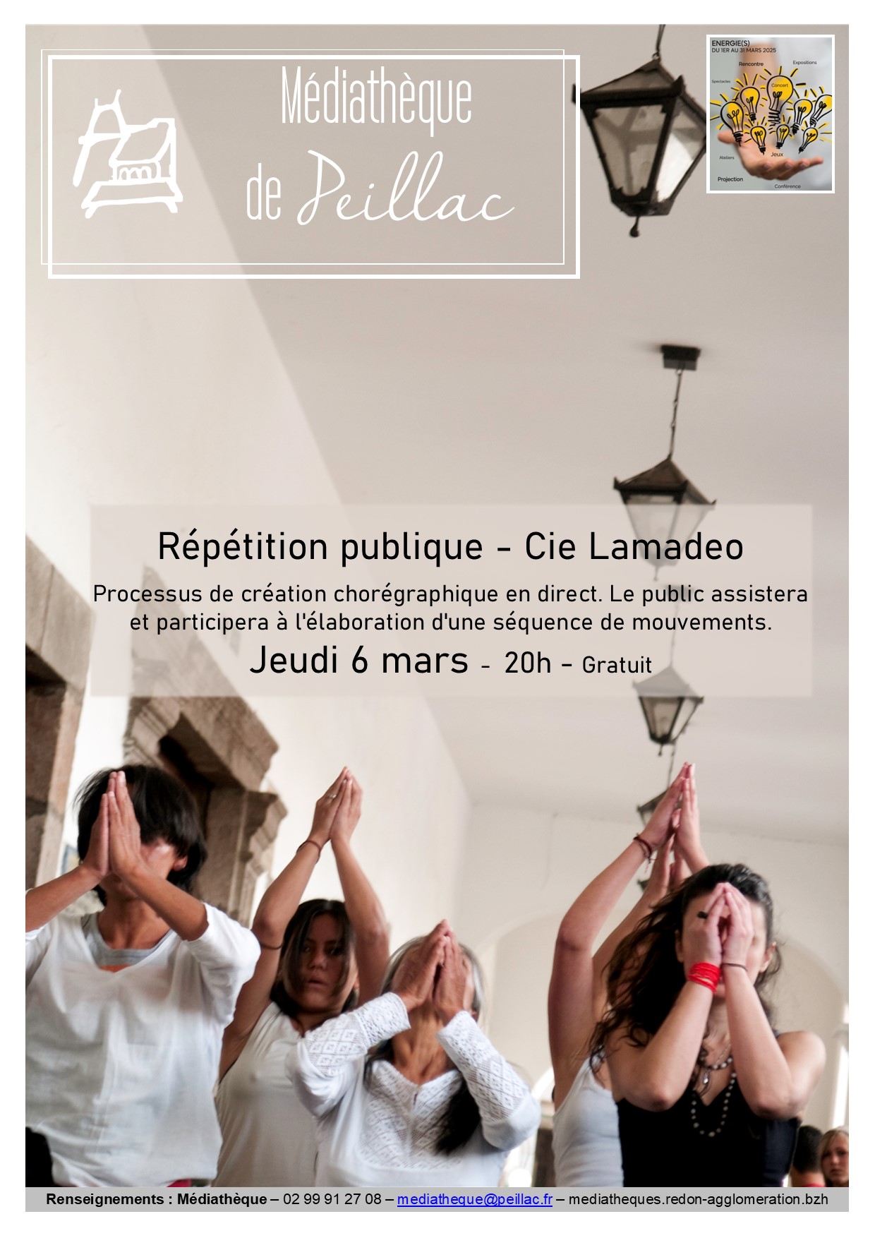 Répétition publique Lamadeo