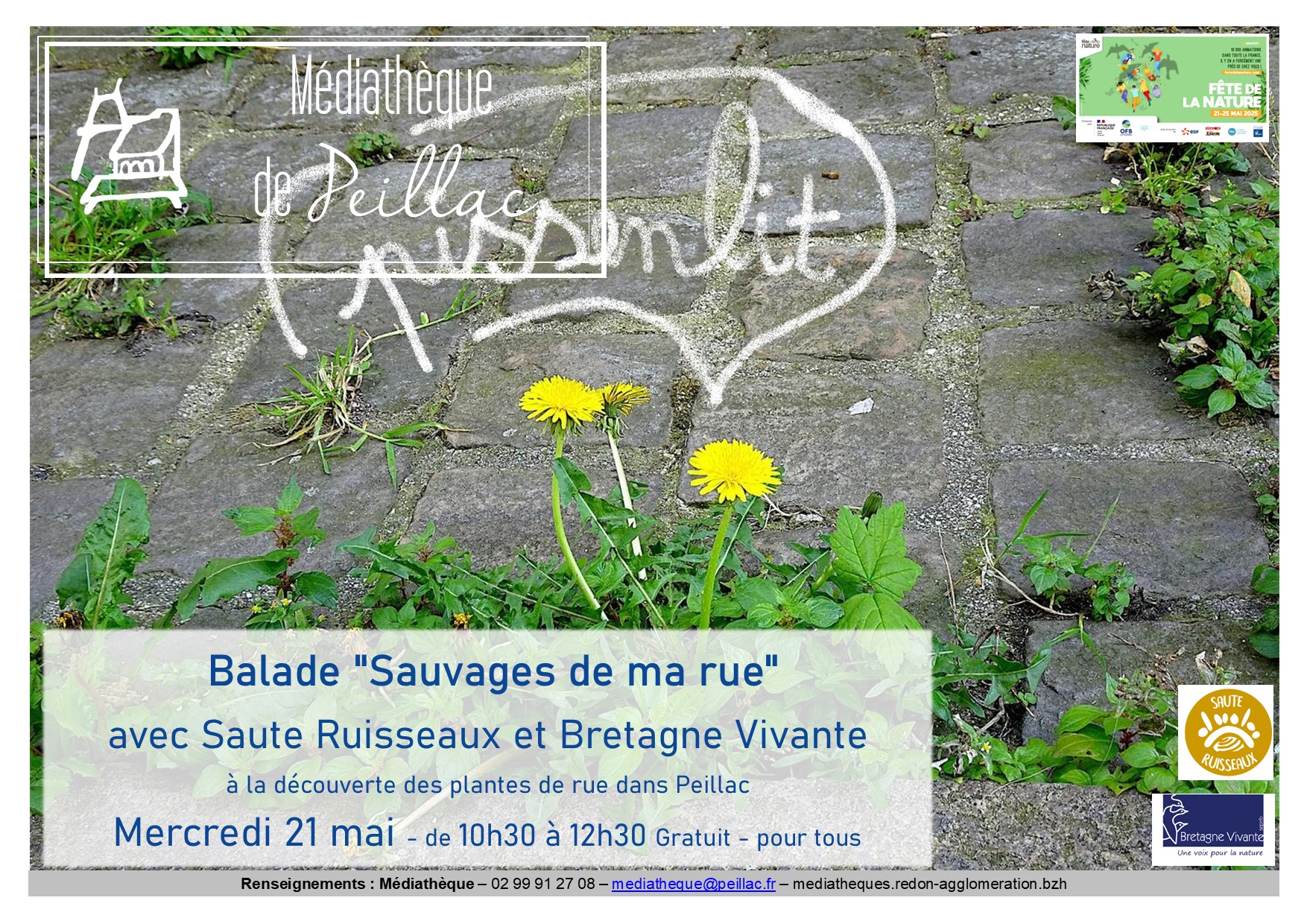 affiche sauvages de ma rue
