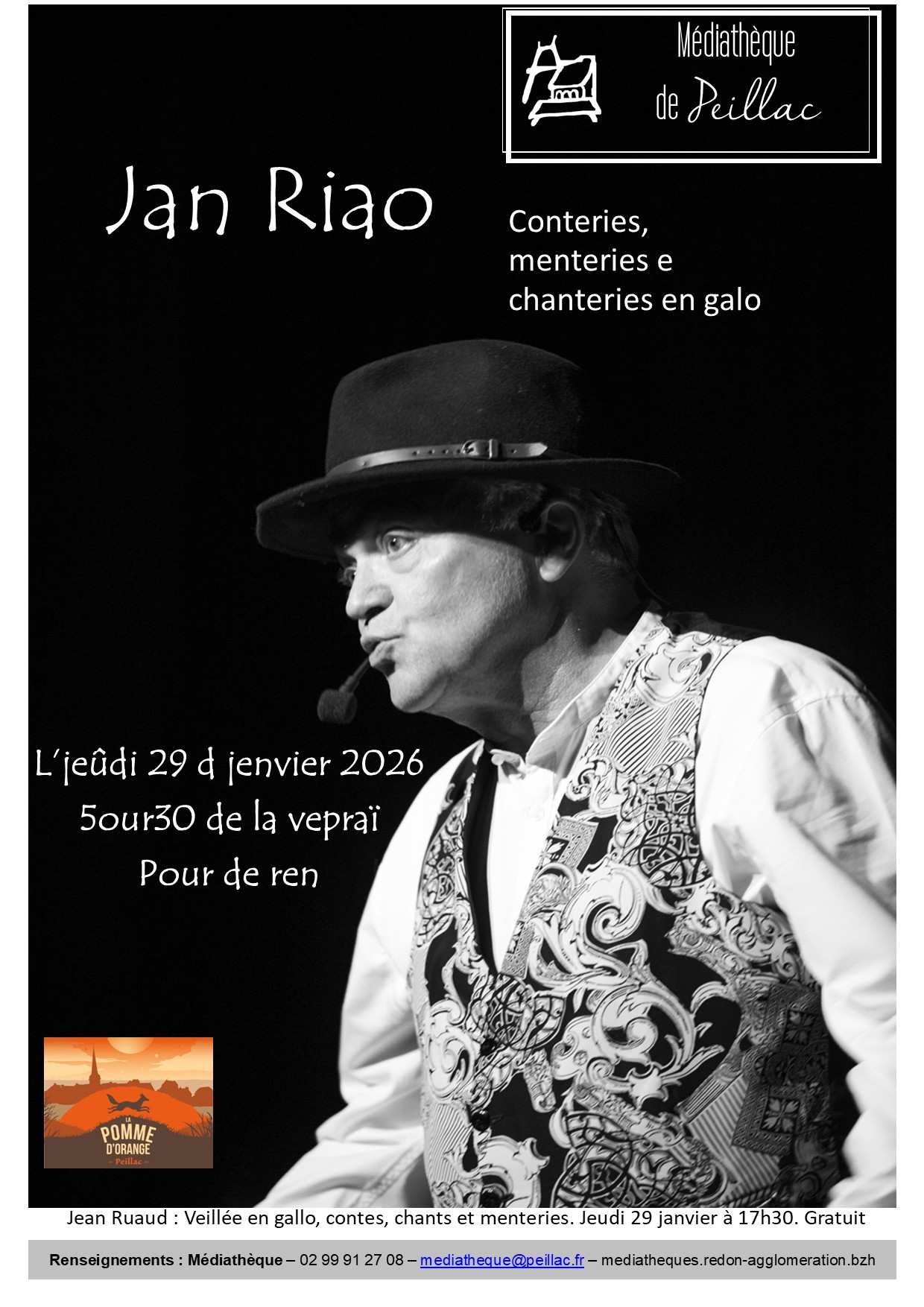 Affiche Jean ruaud