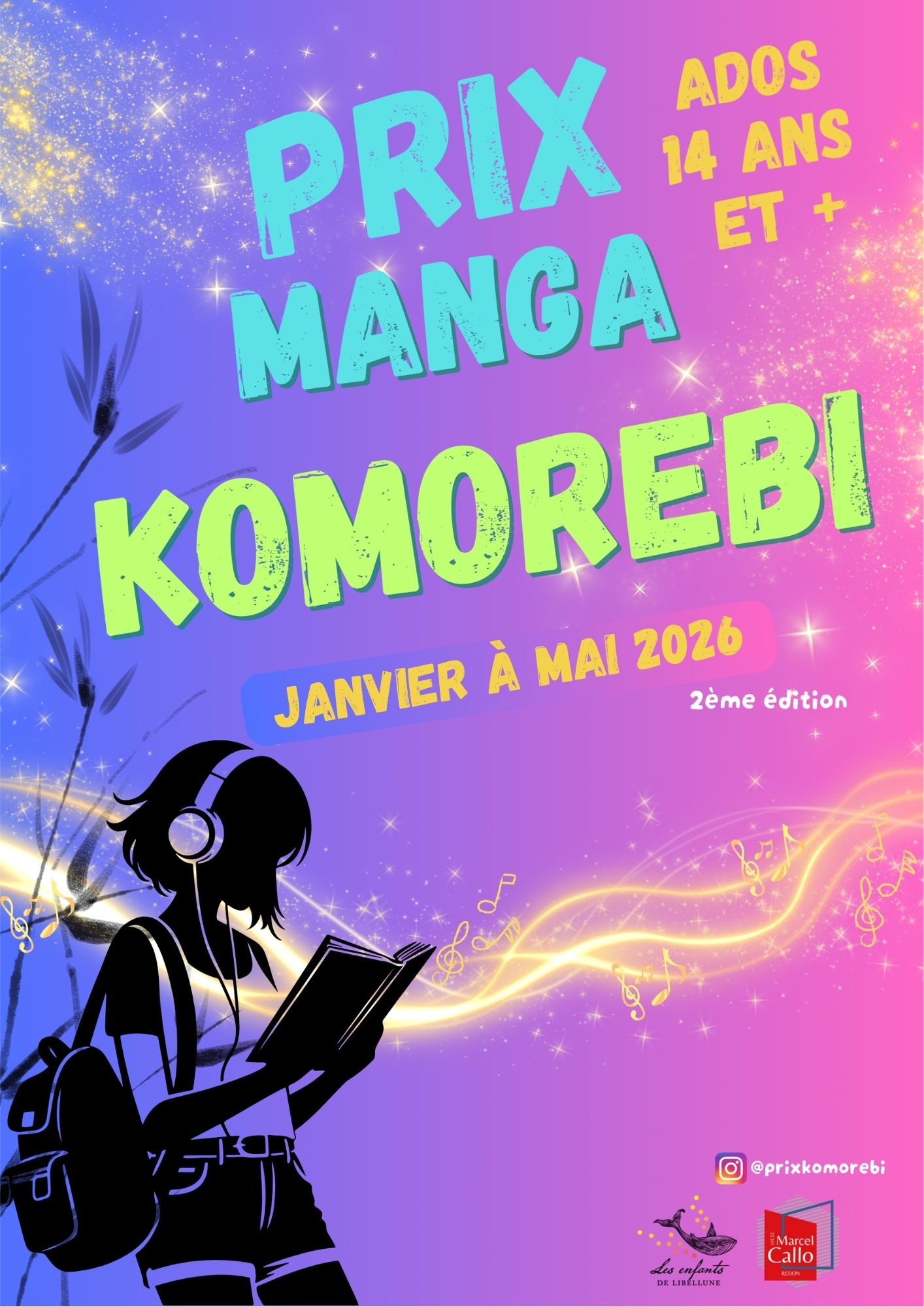 affiche prix manga