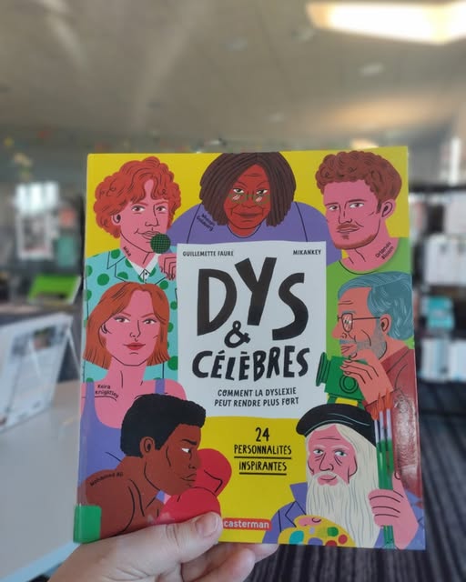 photo livre DYS célèbre