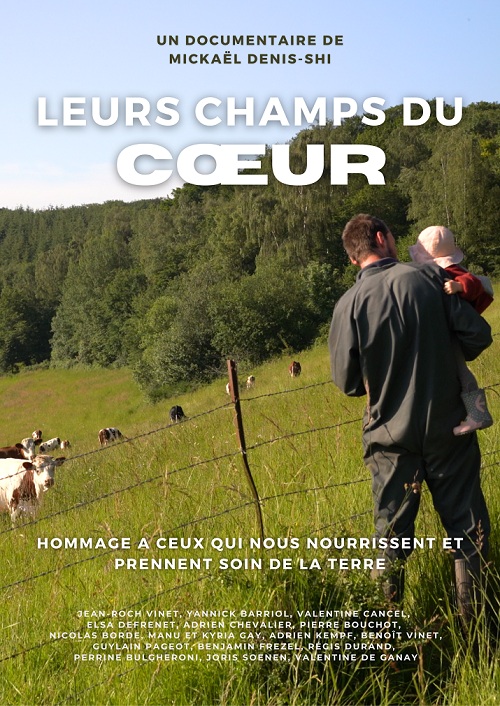 Affiche Leurs Champs du Coeur