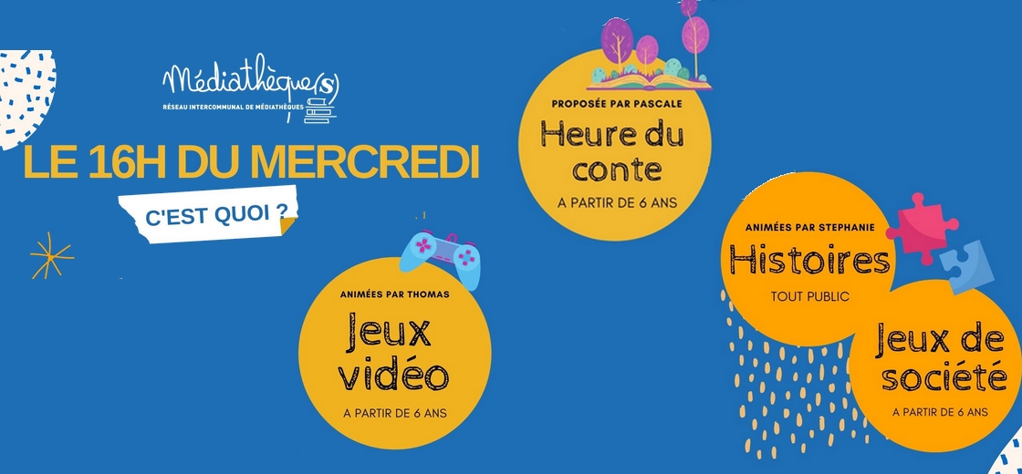 Le 16h du mercredi