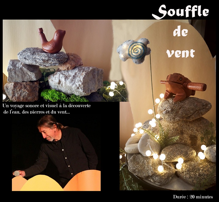 souffle vent art