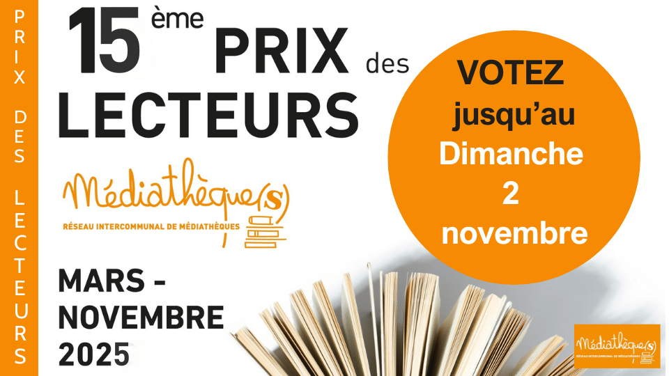 Votez 15e Prix des lecteurs