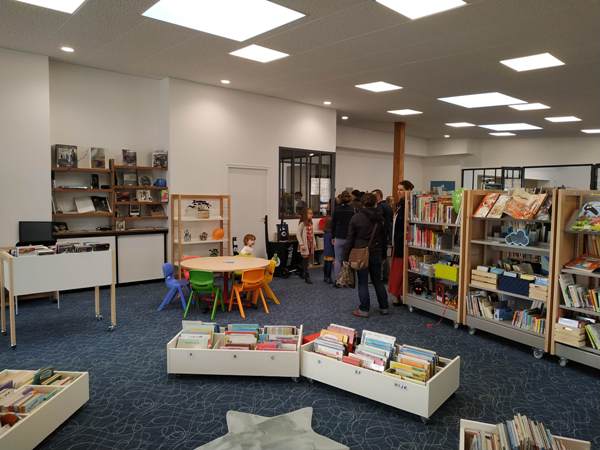 sainte maire nouveaux locaux
