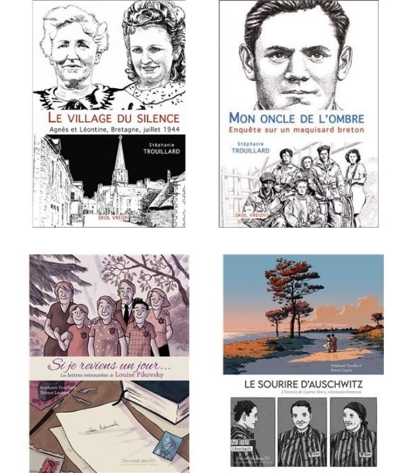 groupe de livres