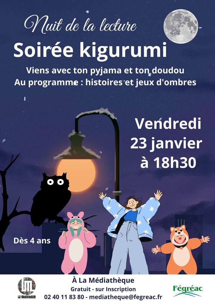 Nuit de la lecture 2026