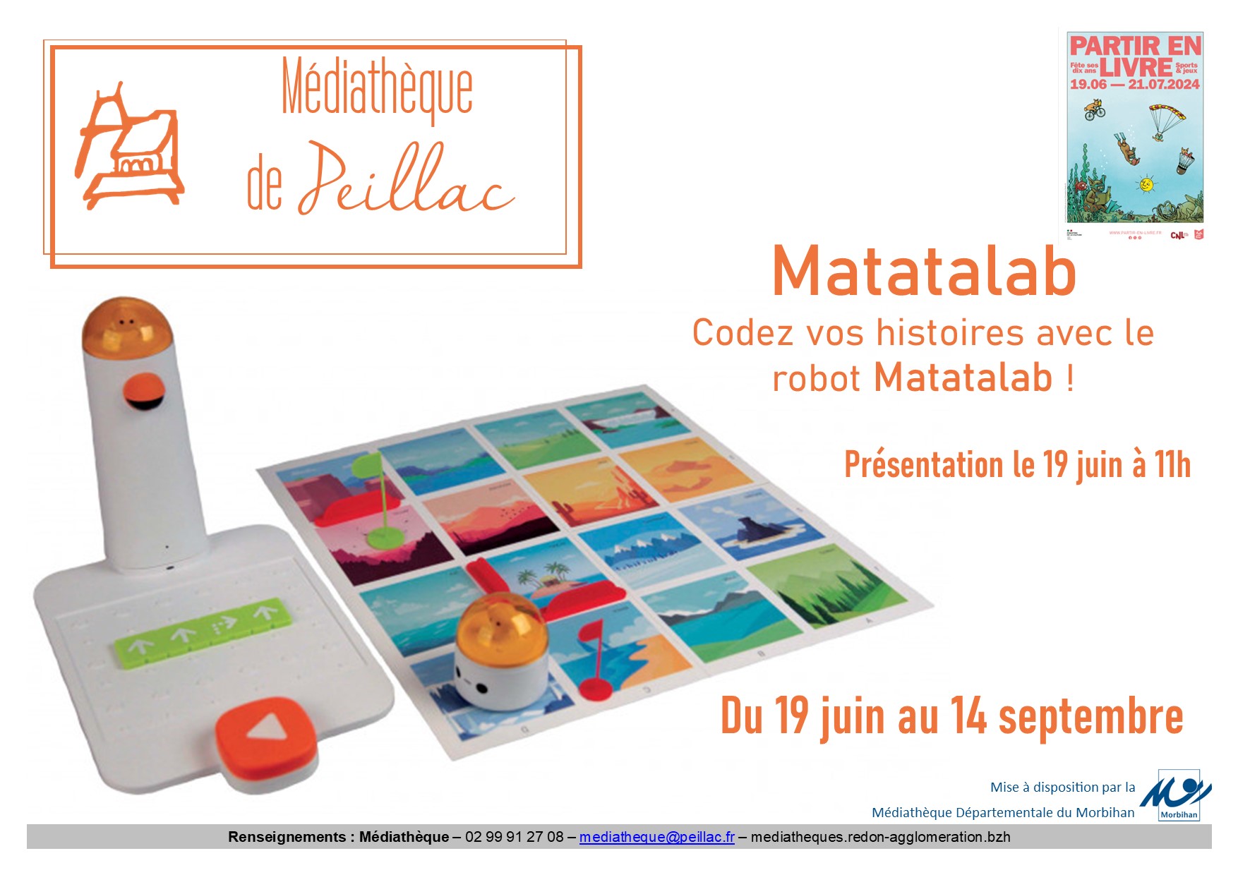 affiche Matatalab